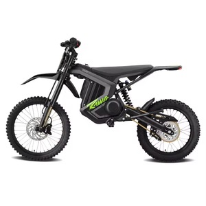 จักรยานวิบากไฟฟ้าสำหรับผู้ใหญ่ rawrrs Mantis X Pro 72V 15kW off-road BIKE ด้านหลังฮับมอเตอร์อลูมิเนียมอัลลอยด์แบตเตอรี่ลิเธียม - Product Image 3
