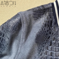 Veste en cuir texturé de haute qualité pour hommes, vêtements d'extérieur en faux cuir PU à la mode dernier cri, manteau tendance de style de rue élégant
