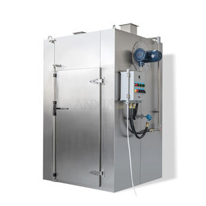 Four de séchage à air chaud de précision à haute température antidéflagrant séchoir à circulation four de séchage de poudre de séchage <span class=keywords><strong>avec</strong></span> chariot à roues - Product Image 3