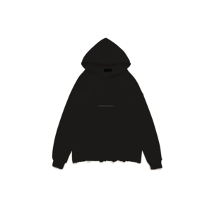 Sudadera con Capucha Corta Personalizada de Estilo Hip Hop para Hombre, Color Sólido, Sin Bolsillos, Sin Cordón, y Pantalones Deportivos Anchos y Acampanados - Product Image 1