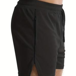 2023 <b>Men's</b> Summer Athletic <b>Shorts</b> Casual Style Eco-Friendly Anti-Wrinkle Cotton Wholesale Stock Customizable Private Label - Product Image 4