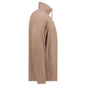 Veste polaire unisexe pour homme, hiver, fermeture éclair intégrale, couleur unie, imperméable, coupe-vent, avec col montant, pour l'extérieur - Product Image 2