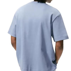 เสื้อยืดผ้าฝ้าย230 GSM พิมพ์โลโก้ออกแบบได้ตามต้องการ - Product Image 3