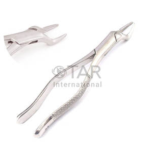Fórceps de extracción Dental de acero inoxidable de primera calidad, extracción de dientes, instrumentos médicos quirúrgicos, dentistas, cirujanos orales, clínicas - Product Image 6