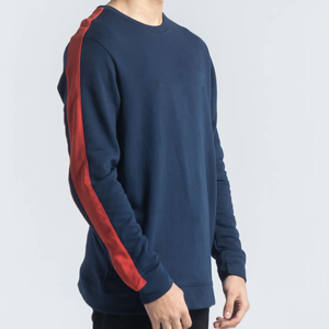 Sudadera de Cuello Redondo para Hombre, Nueva Moda 2023, Poliéster/Algodón, Transpirable, Resistente al Viento, de la Mejor Calidad, Estilo Liso para Otoño - Product Image 2