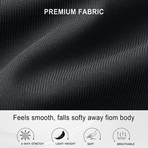 .กางเกงกอล์ฟผู้ชายทำจากผ้าเนื้อนุ่มระบายอากาศได้ดีสำหรับการฝึกออกกำลังกายการเดินและการเดินทางกลางแจ้งแบบลำลอง - Product Image 1