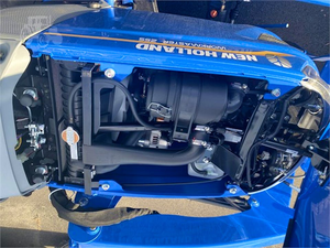 Tracteurs d'occasion New Holland Work Master 25S avec 4 roues motrices et chargeurs à vendre - Product Image 6