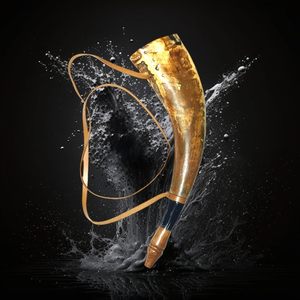 แตรไวกิ้งเป่าเสียงดังสำหรับการต่อสู้ ขนาด 18 นิ้ว ทำจากเขาควายแกะสลักคุณภาพพรีเมียม - Product Image 5