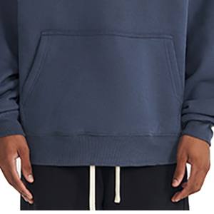 Sudaderas con capucha de chenilla bordada para hombre, fáciles de lavar, duraderas, transpirables, antiarrugas, informales. - Product Image 5