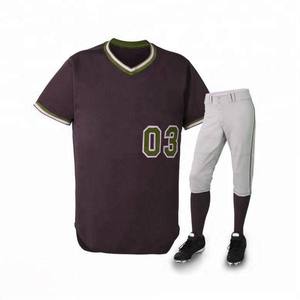 Uniforme d'équipe de softball, toucher doux, coupe équilibrée pour l'entraînement sportif, le jeu compétitif et le confort lors de longues matchs - Product Image 6