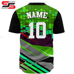 Camisetas de béisbol de camuflaje por encargo para hombre - Product Image 2