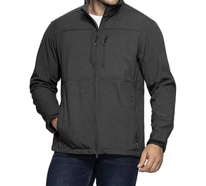 เสื้อแจ็คเก็ตผู้ชายสำหรับกิจกรรมกลางแจ้งแบบขายส่ง ผ้า softshell กันน้ำ กันลม ระบายอากาศได้ดี มีฮู้ด สำหรับเล่นกีฬา 3 ชั้น เหมาะสำหรับปีนเขา - Product Image 2