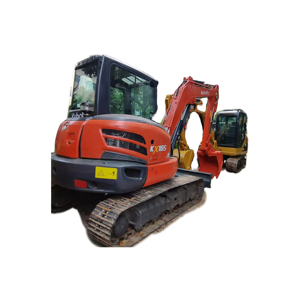 Miniexcavadora Premium Kubota, equipo compacto duradero sobre orugas, hidráulico eficiente para la construcción de paisajismo agrícola - Product Image 5