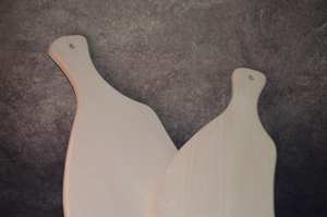 Tabla de cortar de madera 41x23 cm - Product Image 4