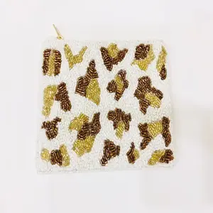 Pochette à main pour dames de mode vintage avec porte-monnaie de travail brodé pour l'exportation de fêtes de mariage en Inde et dans le monde entier - Product Image 6