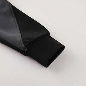 Chándales de invierno con logotipo personalizado de alta calidad para hombre, diseño único de patrón sólido, conjunto de moda transpirable al por mayor - Product Image 3