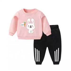 Service OEM pour les vêtements chauds d'hiver décontractés pour tout-petits garçons ensembles de sweat-shirt imprimés pour enfants pour les tout-petits - Product Image 2