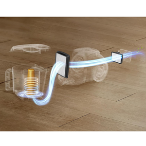 Lightweight Bagless <b>Canister</b> <b>Vacuum</b> with Powerful Suction, Filter, and Adjustable Speed for Home Cleaning - Product Image 4