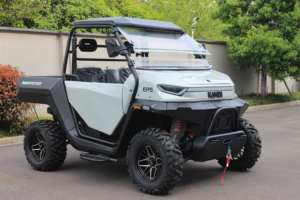 Véhicule utilitaire électrique 4x4 pour adultes de 20 kW, homologué pour la route, côte à côte électrique - Product Image 2