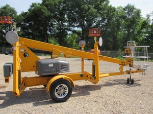 2023 3632T Towable Boom Lift Premium Heavy Duty Industrial Equipment Wholesale Supply - Product Image 3