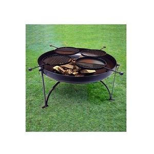 Set Of 2 Oval Shape Iron <b>Log</b> Rack <b>Basket</b> With Exclusive Quality Customized Size <b>Log</b> Rack <b>Basket</b> At Attractive Price - Product Image 2