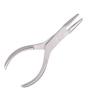 Alicates de punta de aguja/cortador de alambre (16,2 cm), fuente de alimentación Manual, instrumentos quirúrgicos ortopédicos de acero inoxidable - Product Image 6