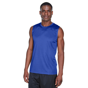 Buen precio personalizado sublimación gimnasio Fitness transpirable secado rápido hombres correr camisetas sin mangas - Product Image 4