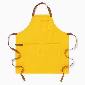 Promotional Custom Workwear Waterproof Canvas Restaurant Cooking <b>Kitchen</b> <b>Apron</b> Garden <b>Apron</b> with Custom Logo - Product Image 2