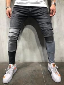 Pantalon en denim durable pour hommes Jeans de coupe classique confortables, parfaits pour les tenues décontractées, à porter au quotidien et les aventures en plein air - Product Image 4