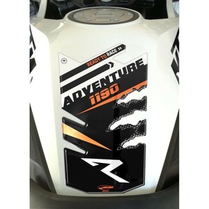 Le couvercle de réservoir en résine gel 3D compatible avec la moto KTM 1190 Adventure R améliore le confort et le style - Product Image 2