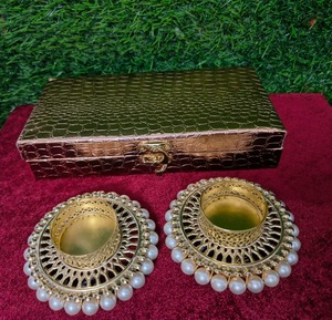 กล่องไม้พร้อมที่ใส่เทียนทีไลท์ของขวัญคืนงานแต่งงานสำหรับแขกผู้เข้าพักงานปาร์ตี้เทศกาลคริสต์มาสปีใหม่ของตกแต่งบ้าน - Product Image 5