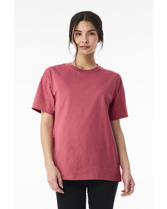 Bella + toile 3010 hommes surdimensionné goutte épaule T-Shirt lourd respirant Boxy coton mélangé Vintage marine impression Design - Product Image 4