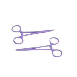 Ensemble d'instruments chirurgicaux médicaux en acier inoxydable pour forceps à artères, réutilisable, manuel, classe II, certifié CE ISO13485, vente en gros - Product Image 2