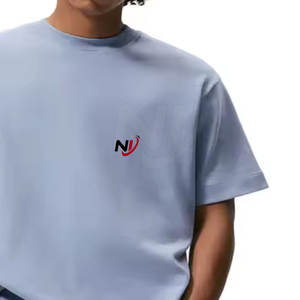 Camiseta extragrande ligera de 100% algodón, secado rápido, nuevo diseño de moda para uso en exteriores, peso de tela, 260 gramos - Product Image 4