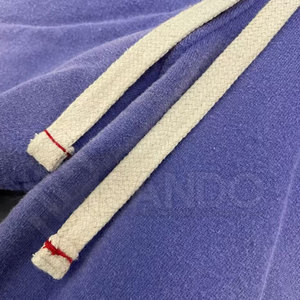 กางเกงขาสั้นลำลองเอวกลางทรงหลวมผ้าฝ้าย 100% ระบายอากาศได้ดี น้ำหนักเบา สไตล์ยีนส์ฟอกสี ขายดีสำหรับผู้ชาย - Product Image 4