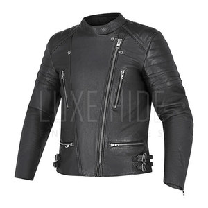 Vêtements d'hiver quantité minimale de commande basse Veste de moto imperméable pour hommes Prix bon marché Veste de moto pour hommes de qualité supérieure - Product Image 2