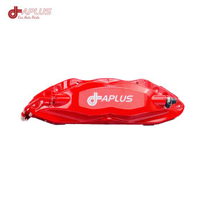 คาลิปเปอร์เบรกใหญ่ Aplusracing 4 ลูกสูบ อลูมิเนียมอัลลอย 6082 แบบสองชิ้น ผลิตด้วยวิธีการฟอร์จ สำหรับ Audi A4/A6/S8 F30/F82/G80/E90/E92 และ Benz A8 - Product Image 4