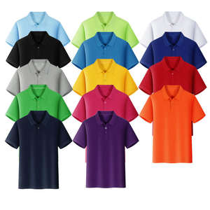 Camiseta de Polo de Golf Lisa de Alta Calidad con Diseño Personalizado al por Mayor para Hombre, Deportiva, Casual, Elegante, Bordada 2025 - Product Image 5