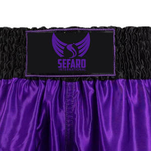 Pantalones cortos de Muay Thai con diseño único, precio barato, venta directa de fábrica, logotipo personalizado, pantalones cortos de Muay Thai - Product Image 5