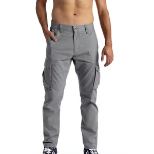 Nueva llegada Hombres Pantalones de carga de moda Cómodo Logotipo personalizado Hombres Pantalones de carga Pantalones Directo de fábrica Fabricante al por mayor - Product Image 5