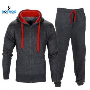 Men's Casual Tracksuit Long Sleeve Sweatsuit Athletic Set Full Zip <b>Running</b> Jogging Sports <b>Jacket</b> and Pants - Product Image 1