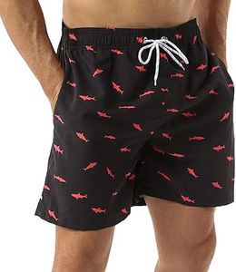 Pantalones Cortos de Pesca Casuales para Hombre, Personalizados, de Secado Rápido, Poliéster/Algodón, Cintura Elástica, Ecológicos y Transpirables, en Oferta - Product Image 6