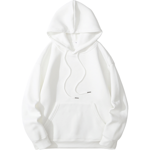Wholesale Women Plain <b>Hoodie</b> High Quality 100% <b>Polyester</b> Hoody Pullover Sweatshirt Custom Fleece Oversized <b>Hoodie</b> for Women - Product Image 6