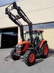 Mini-chargeur de qualité 2025 pour tracteur à roues BX2680, attache rapide LA344, godet de 60 pouces pour mini-chargeur, tondeuse à montage intermédiaire 920 heures, 120 CV - Product Image 6