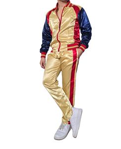 Nueva Llegada Conjuntos Deportivos de Invierno para Hombre con Capucha, Personalizables con Logotipo, Impermeables, Transpirables, Ligeros, de Poliéster y Nailon, para Actividades al Aire Libre - Product Image 2