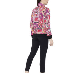 Chándal Sublimado Completo a un Precio Razonable, Último Estilo, Colores Sólidos, Transpirable y Lavable, Chándal de Sublimación para Mujer - Product Image 2