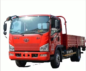 Faw VH 10 tấn động cơ diesel xe tải chở hàng tay lái bên trái truyền tay đơn hàng ghế 24V pin mới yuchai - Product Image 1