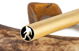 Mango de alfiler de mosaico de latón de alta calidad BIGFOOT hecho a medida para cuchillos, palos de resina, hoja artesanal, aplicación Industrial - Product Image 4