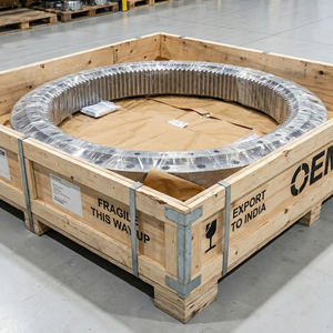 RK250-1/RK250-2/PH450-3 <b>Slewing</b> Ring <b>Bearing</b> Turntable <b>Bearing</b> Alloy Steel Double Sealed for Crane Excavator High Load <b>Bearings</b> - Product Image 3