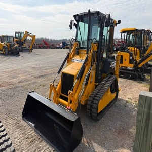 รถตักล้อยาง JCB 1CX ดีเซลใหม่ พร้อมระบบขับเคลื่อนแบบตีนตะขาบ ความจุบุ้งกี๋ 0.32 ลูกบาศก์เมตร ประสิทธิภาพการทำงานสูง เครื่องยนต์ Perkins ระบบไฮดรอลิก HYDAC - Product Image 5